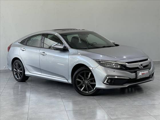 HONDA CIVIC 1.5 16V TURBO GASOLINA TOURING 4P CVT HONDA CIVIC 1.5 16V TURBO GASOLINA TOURING 4P CVT